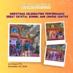 Christmas Celebration Performance Great Crystal School and Course Center Meriahkan Atrium PTC