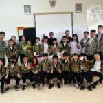 Holy Misa with Great Student & Great Teacher